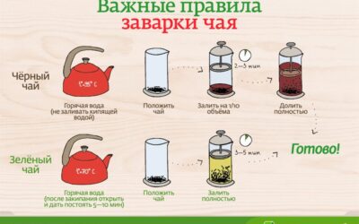 11.ПРИГОТОВЛЕНИЕ ЧАЯ